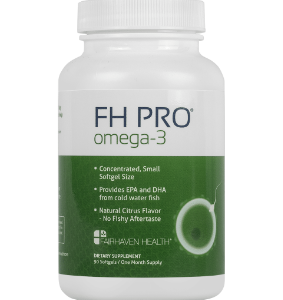 FH Pro Omega 3 - 90 Cápsulas de gelatina