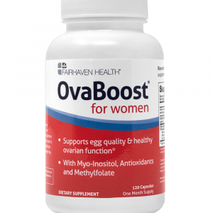 Ova Boost - Fertilidad – 120 Cápsulas