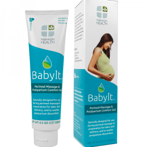 BabyIt Gel - Posparto y masaje perineal