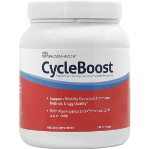 CycleBoost – Myoinositol + D-chiroinositol en polvo